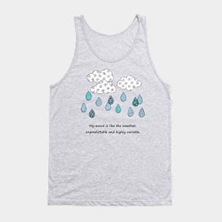 Mood weather Tank Top